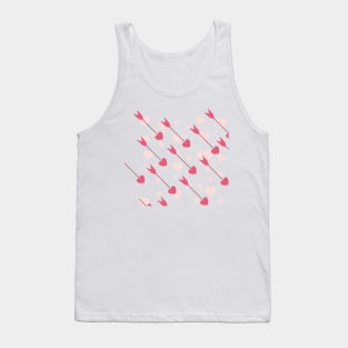 Love is all about vulnerability. Tank Top
